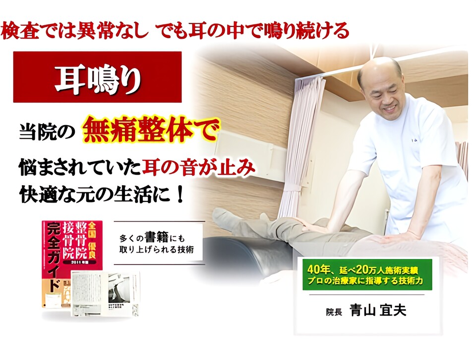 検査しても異常なし、耳の奥にセミがいるみたい　原因不明といわれた耳鳴りがなぜ？「無痛整体」を受けると悩まされていた耳の音が止み、快適な生活を取り戻すことができるのか？